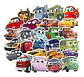 Cars - Set De 50 Stickers / Calcomanías / Pegatinas - Miniatura 2