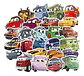 Cars - Set De 50 Stickers / Calcomanías / Pegatinas - Miniatura 3