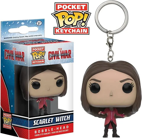 Funko Pop - Pocket Llavero Scarlet Witch - Marvel