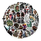 The Last Of Us - Set 50 Stickers / Calcomanias / Pegatinas - Miniatura 1