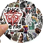 The Last Of Us - Set 50 Stickers / Calcomanias / Pegatinas - Miniatura 3