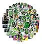 She Hulk - Set 50 Stickers / Calcomanias / Pegatinas - Miniatura 1