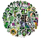 She Hulk - Set 50 Stickers / Calcomanias / Pegatinas - Miniatura 2