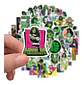She Hulk - Set 50 Stickers / Calcomanias / Pegatinas - Miniatura 4
