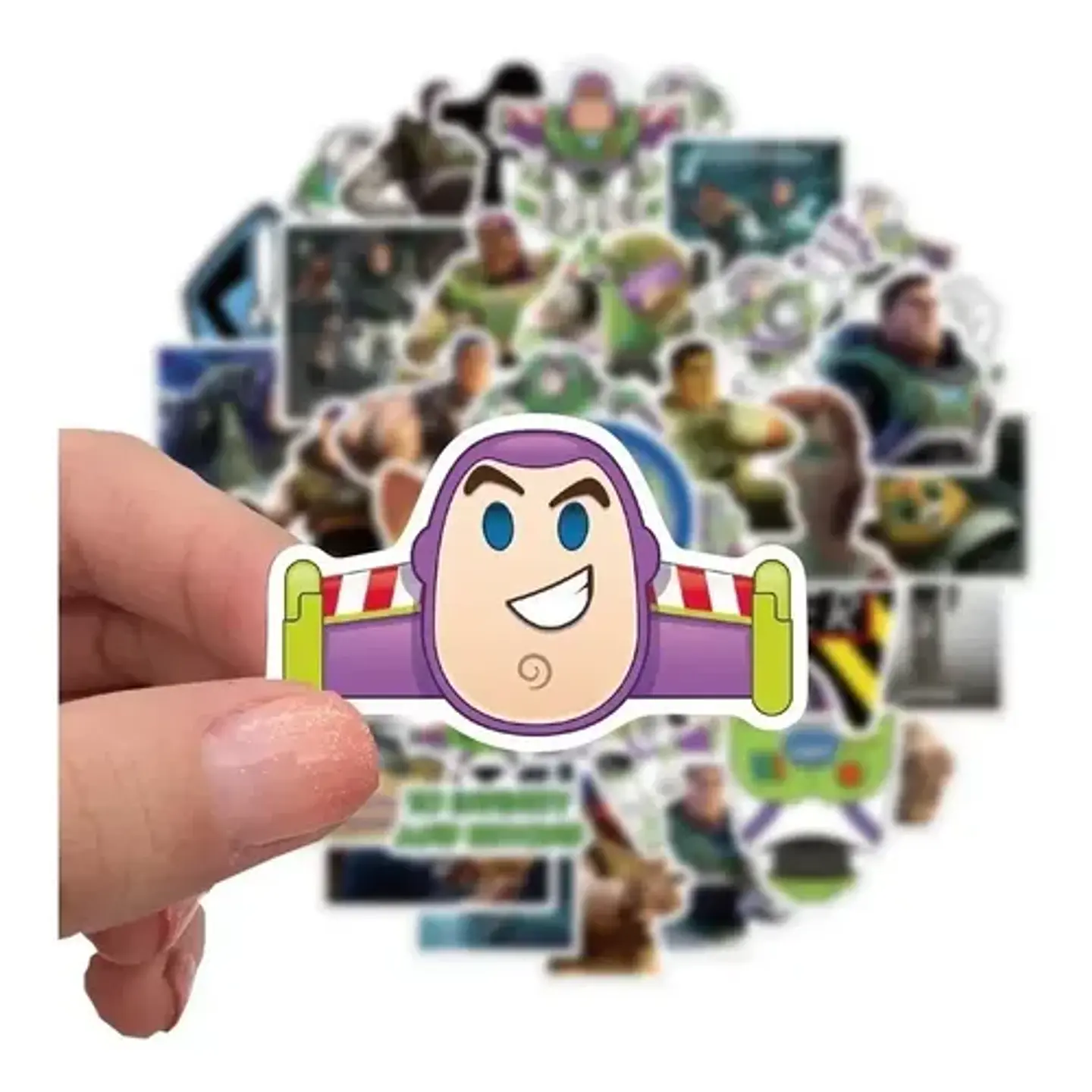Buzz Lightyear - Set 50 Stickers / Calcomanias / Pegatinas 2
