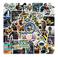 Buzz Lightyear - Set 50 Stickers / Calcomanias / Pegatinas - Miniatura 4