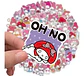 My Melody - Set De 50 Stickers / Calcomanias / Pegatinas - Miniatura 4