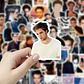 Robert Pattinson - Set 50 Stickers / Calcomanias / Pegatinas - Miniatura 2