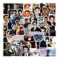 Robert Pattinson - Set 50 Stickers / Calcomanias / Pegatinas - Miniatura 4