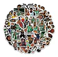 Kyrie Irving - Set De 50 Stickers / Calcomanias / Pegatinas - Miniatura 1