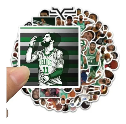 Kyrie Irving - Set De 50 Stickers / Calcomanias / Pegatinas