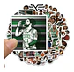 Kyrie Irving - Set De 50 Stickers / Calcomanias / Pegatinas - Miniatura 2