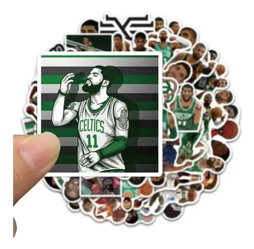 Kyrie Irving - Set De 50 Stickers / Calcomanias / Pegatinas 2