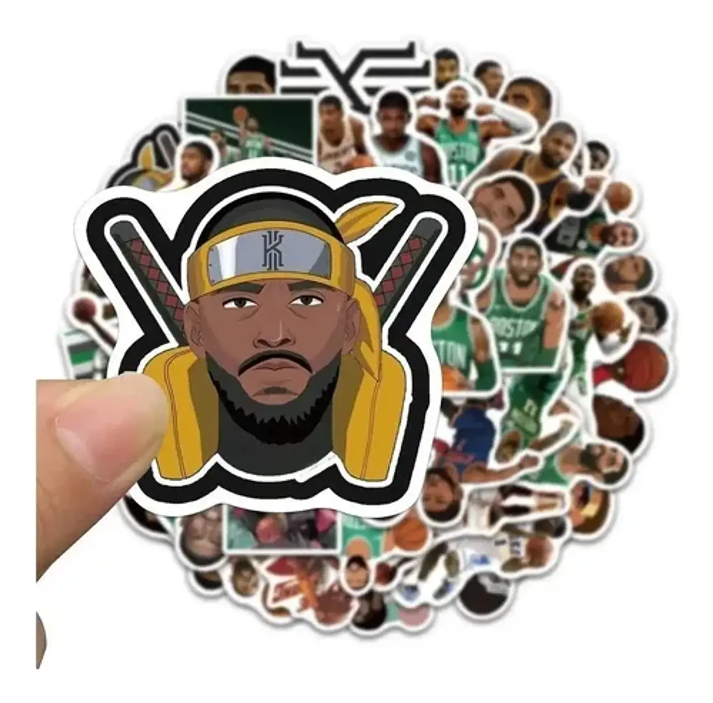 Kyrie Irving - Set De 50 Stickers / Calcomanias / Pegatinas 3