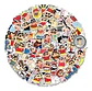 Shin-chan - Set De 50 Stickers / Calcomanias / Pegatinas - Miniatura 1