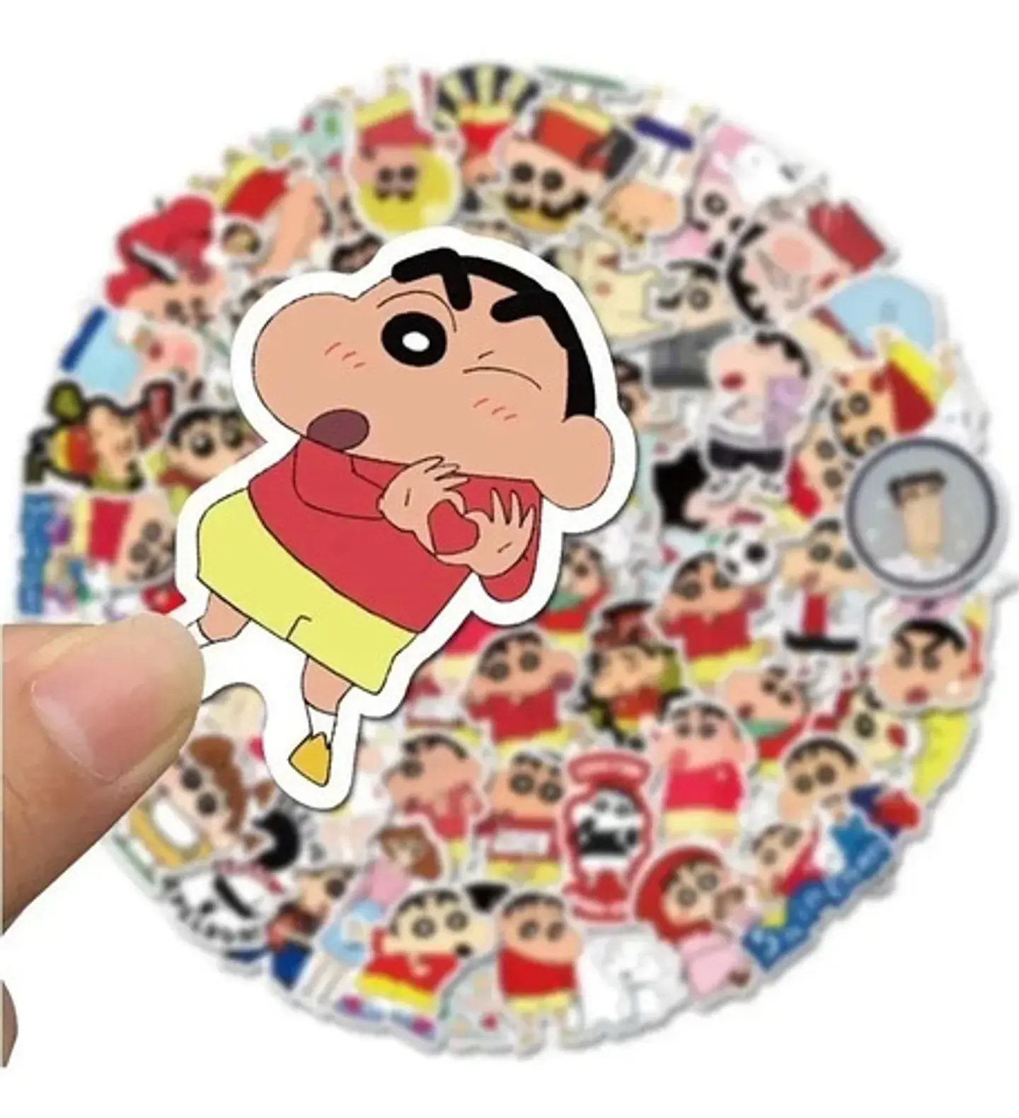 Shin-chan - Set De 50 Stickers / Calcomanias / Pegatinas 3