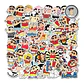 Shin-chan - Set De 50 Stickers / Calcomanias / Pegatinas - Miniatura 5