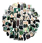 Draco Malfoy - Set De 50 Stickers / Calcomanías / Pegatinas - Miniatura 4