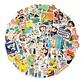 Phineas Y Fer - Set De 50 Stickers / Calcomanias / Pegatinas - Miniatura 1