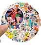 Phineas Y Fer - Set De 50 Stickers / Calcomanias / Pegatinas - Miniatura 2