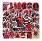 Deadpool - Set De 50 Stickers / Calcomanias / Pegatinas - Miniatura 9
