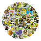 Shrek - Set De 50 Stickers / Calcomanias / Pegatinas - Miniatura 1