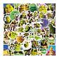 Shrek - Set De 50 Stickers / Calcomanias / Pegatinas - Miniatura 3