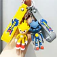 Llavero De Sonic Con Colgante + Gancho Para Colgar - Miniatura 2