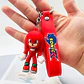 Llavero De Sonic Con Colgante + Gancho Para Colgar - Miniatura 5