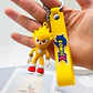 Llavero De Sonic Con Colgante + Gancho Para Colgar - Miniatura 8