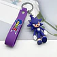 Llavero De Sonic Con Colgante + Gancho Para Colgar - Miniatura 11