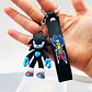 Llavero De Sonic Con Colgante + Gancho Para Colgar - Miniatura 12