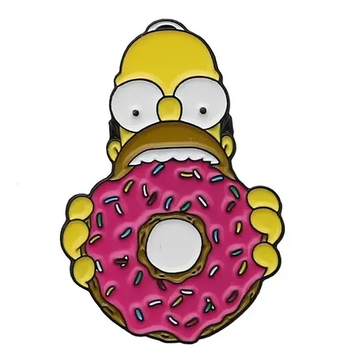 Pins Homero Simpson / Los Simpson / Broches Metálicos Pines