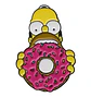 Pins Homero Simpson / Los Simpson / Broches Metálicos Pines - Miniatura 1