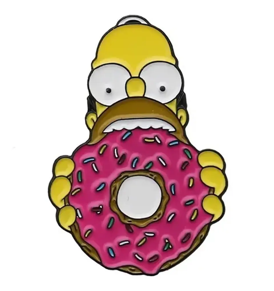 Pins Homero Simpson / Los Simpson / Broches Metálicos Pines 1