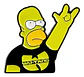 Pins Homero Simpson / Los Simpson / Broches Metálicos Pines - Miniatura 5