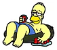 Pins Homero Simpson / Los Simpson / Broches Metálicos Pines - Miniatura 8