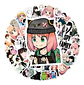 Spy X Family - Set 50 Stickers / Calcomanias / Pegatinas - Miniatura 1