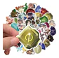 World Of Final Fantasy - Set De 50 Stickers / Calcomanias - Miniatura 2