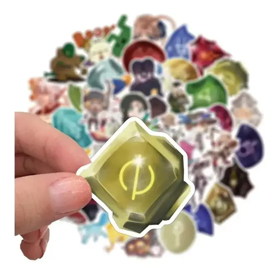 World Of Final Fantasy - Set De 50 Stickers / Calcomanias 2