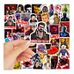 The Boys - Set De 50 Stickers / Calcomanias / Pegatinas - Miniatura 2