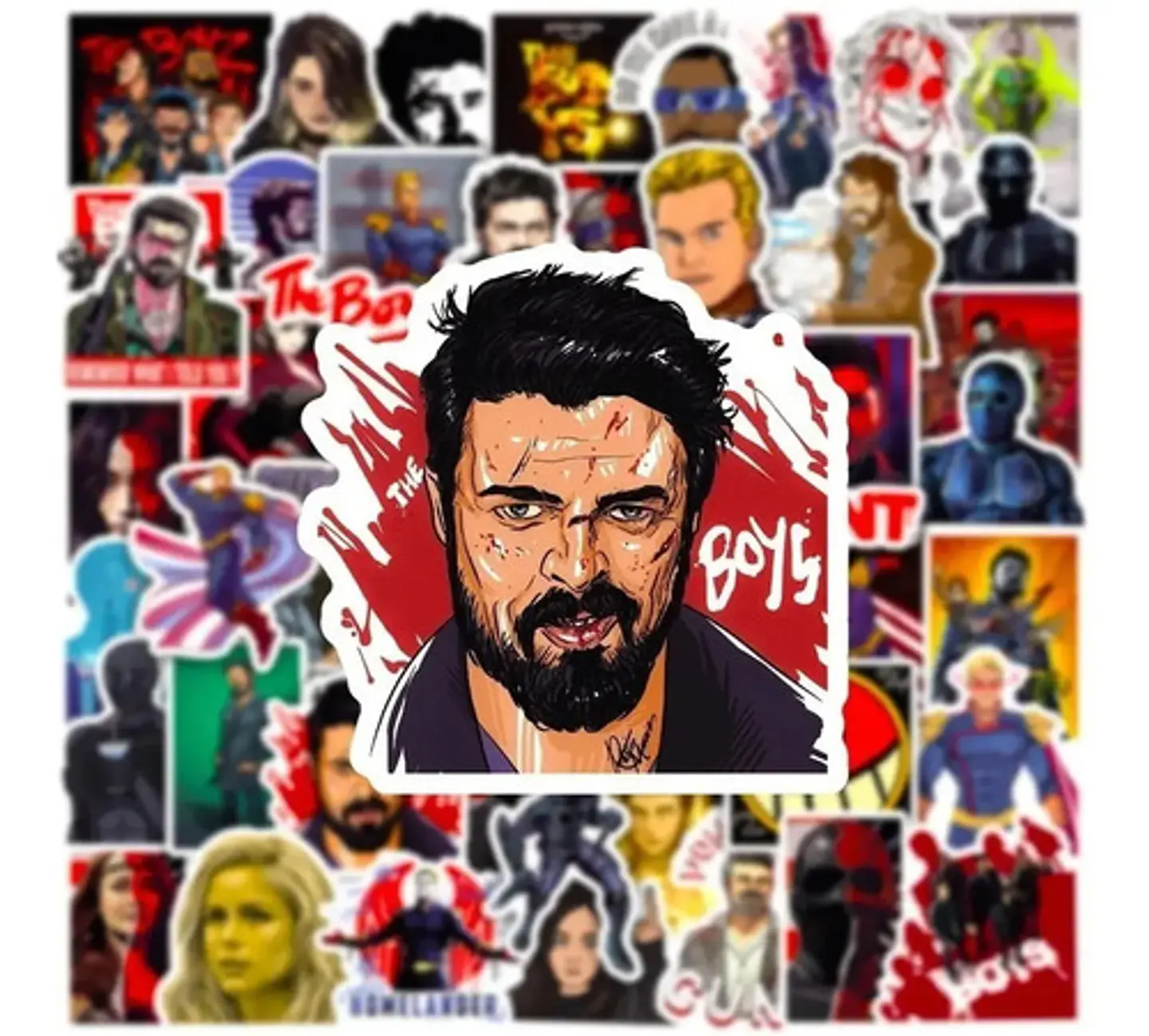 The Boys - Set De 50 Stickers / Calcomanias / Pegatinas 3