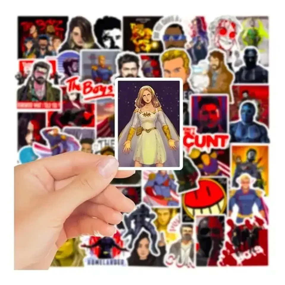 The Boys - Set De 50 Stickers / Calcomanias / Pegatinas 4