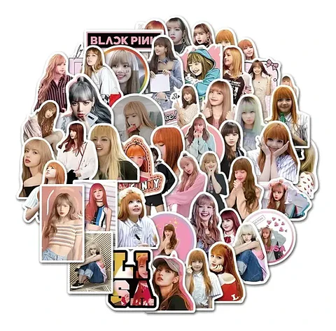 Blackpink - Set 50 Stickers / Calcomanias / Pegatinas
