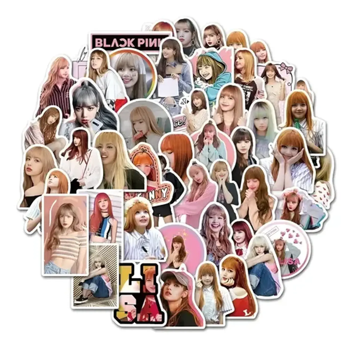 Blackpink - Set 50 Stickers / Calcomanias / Pegatinas 1
