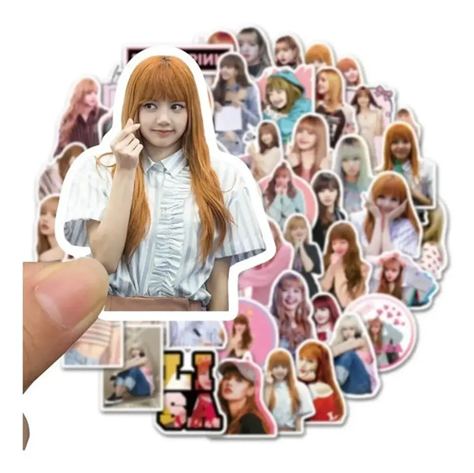 Blackpink - Set 50 Stickers / Calcomanias / Pegatinas 2