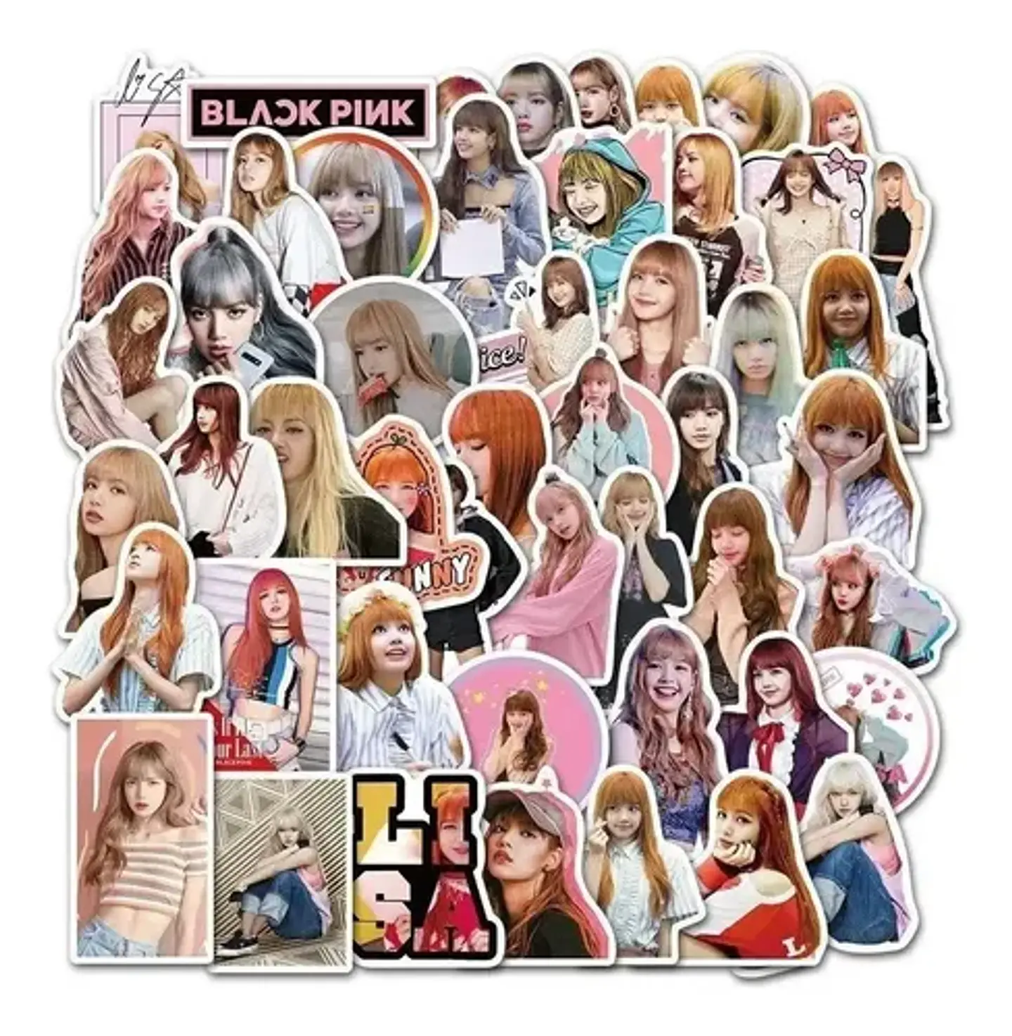 Blackpink - Set 50 Stickers / Calcomanias / Pegatinas 4