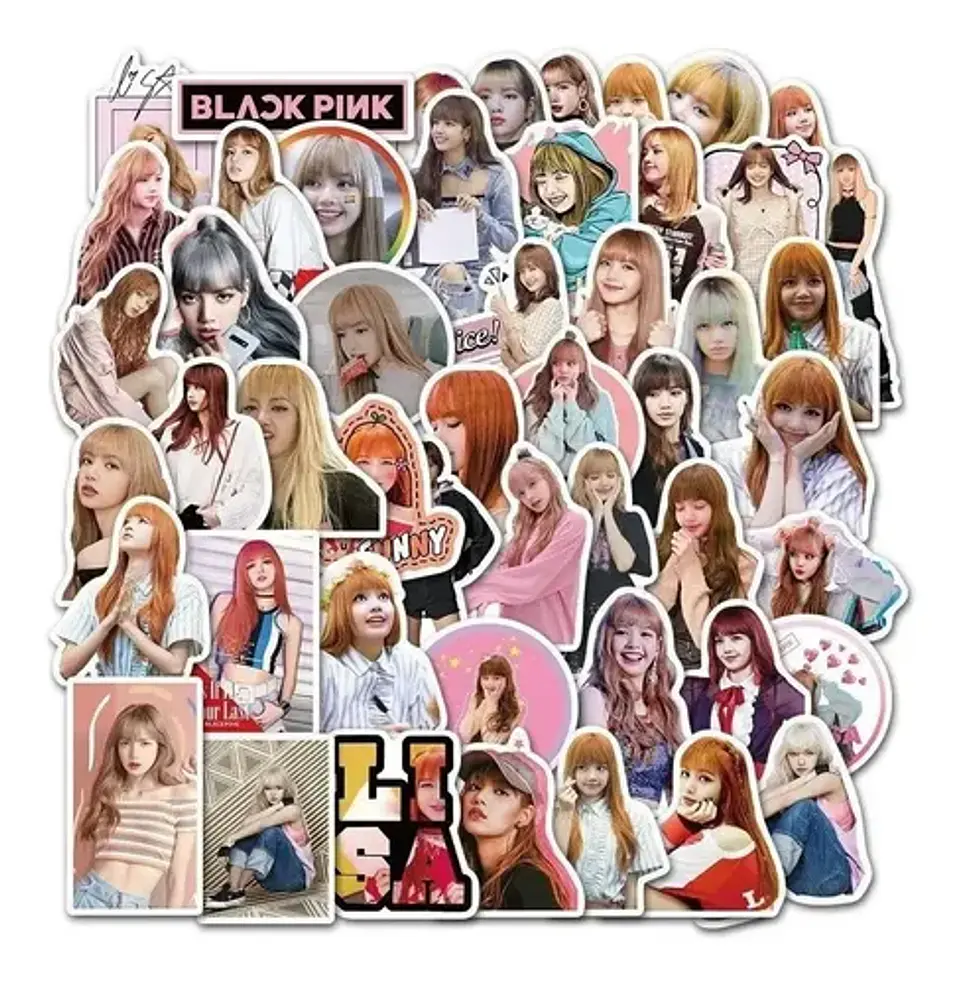Blackpink - Set 50 Stickers / Calcomanias / Pegatinas 4