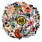 Pack 100 Stickers De Dragon Ball Z - Pegatinas / Calcomanias - Miniatura 1