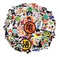 Pack 100 Stickers De Dragon Ball Z - Pegatinas / Calcomanias - Miniatura 2